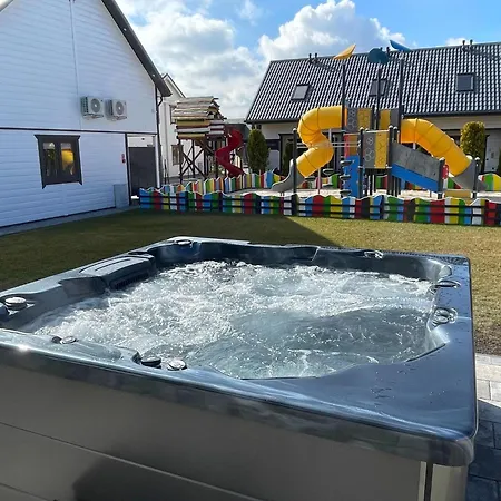 Ferienhaus Comfortable Homes Close To The Sianożęty