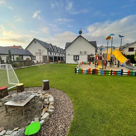 Comfortable Homes Close To The Ferienhaus Sianożęty